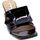 Zapatos Mujer Sandalias Bibi Lou Mules Donna Nero 647z21vk Negro