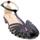 Zapatos Mujer Sandalias Francescomilano Sandalo Donna Nero C11-03p-ne Negro