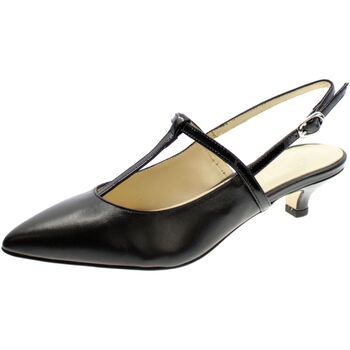 Zapatos Mujer Zapatos de tacón Cristina Millotti Decollete Donna Nero 7043 Negro