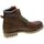 Zapatos Hombre Botas de caña baja Docksteps Anfibio Uomo Marrone Roccia Dsm363602/22 Marrón