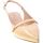 Zapatos Mujer Bailarinas-manoletinas Bianca Di Ballerina Donna Nudo L1942 Rosa