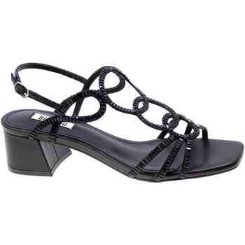 Zapatos Mujer Sandalias Bibi Lou Sandalo Donna Nero 586z00vk Negro