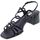 Zapatos Mujer Sandalias Bibi Lou Sandalo Donna Nero 586z00vk Negro