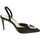 Zapatos Mujer Zapatos de tacón Steve Madden Decollete Donna Nero Lucent Negro