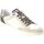 Zapatos Mujer Zapatillas bajas Meline MÉlinÉ Sneakers Donna Bianco/Tortora Ig140 Blanco