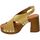 Zapatos Mujer Sandalias Sandro Rosi Sandalo Donna Beige 8513 Beige
