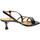 Zapatos Mujer Sandalias Nacree NacrÈe Sandalo Donna Nero 855k029 Negro