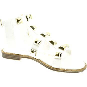 Zapatos Mujer Sandalias Kharisma Sandalo Donna Bianco 3273 Blanco