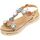 Zapatos Mujer Sandalias Gold&gold Sandalo Donna Camel Gc665 Beige