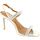 Zapatos Mujer Sandalias Bibi Lou Sandalo Donna Platino 600z00vk Oro