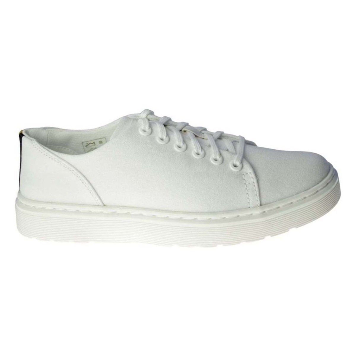 Zapatos Hombre Zapatillas bajas Dr. Martens Sneakers Uomo Bianco Dante Blanco