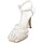 Zapatos Mujer Sandalias Nacree NacrÈe Sandalo Donna Bianco (Burro)  liv005 Blanco