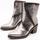 Zapatos Mujer Botines Jose Saenz Roma-Ibiza 6514-IM Gris