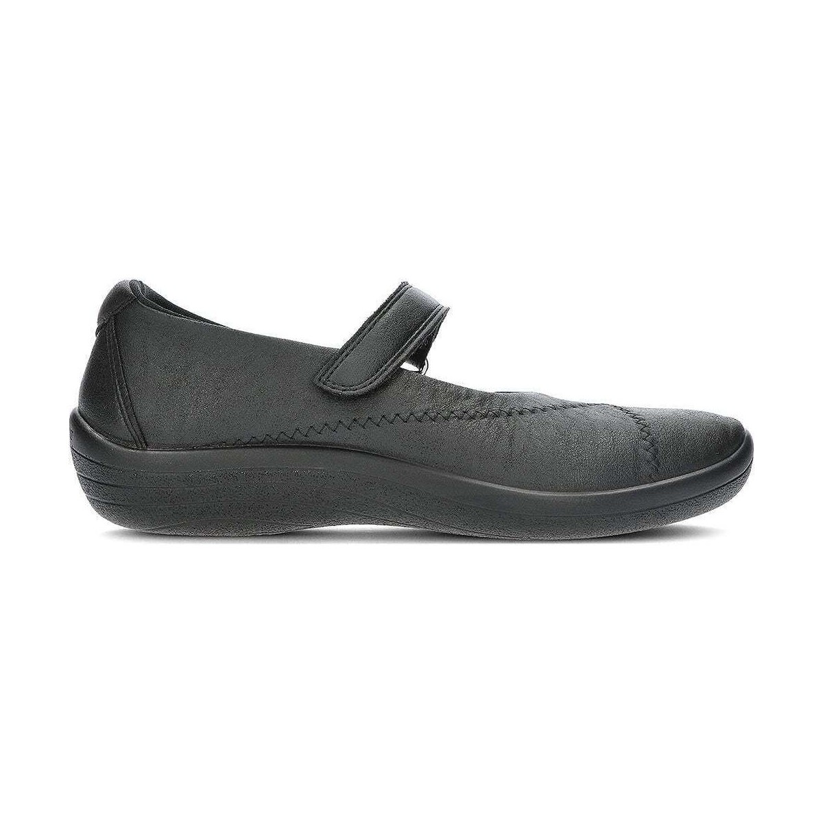 Zapatos Mujer Bailarinas-manoletinas Arcopedico TRIGLAV 4616 Negro