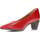 Zapatos Mujer Zapatos de tacón Pedro Miralles S DE SALÓN  25300 Rojo