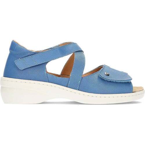 Zapatos Mujer Sandalias Calzamedi S  0759-A Azul