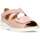 Zapatos Mujer Sandalias Calzamedi S  0759-A Rosa