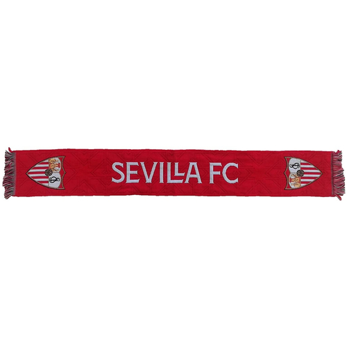 Accesorios textil Niños Bufanda Sevilla Futbol Club BUFANDA ROJA TRAMA INFANTIL Rojo