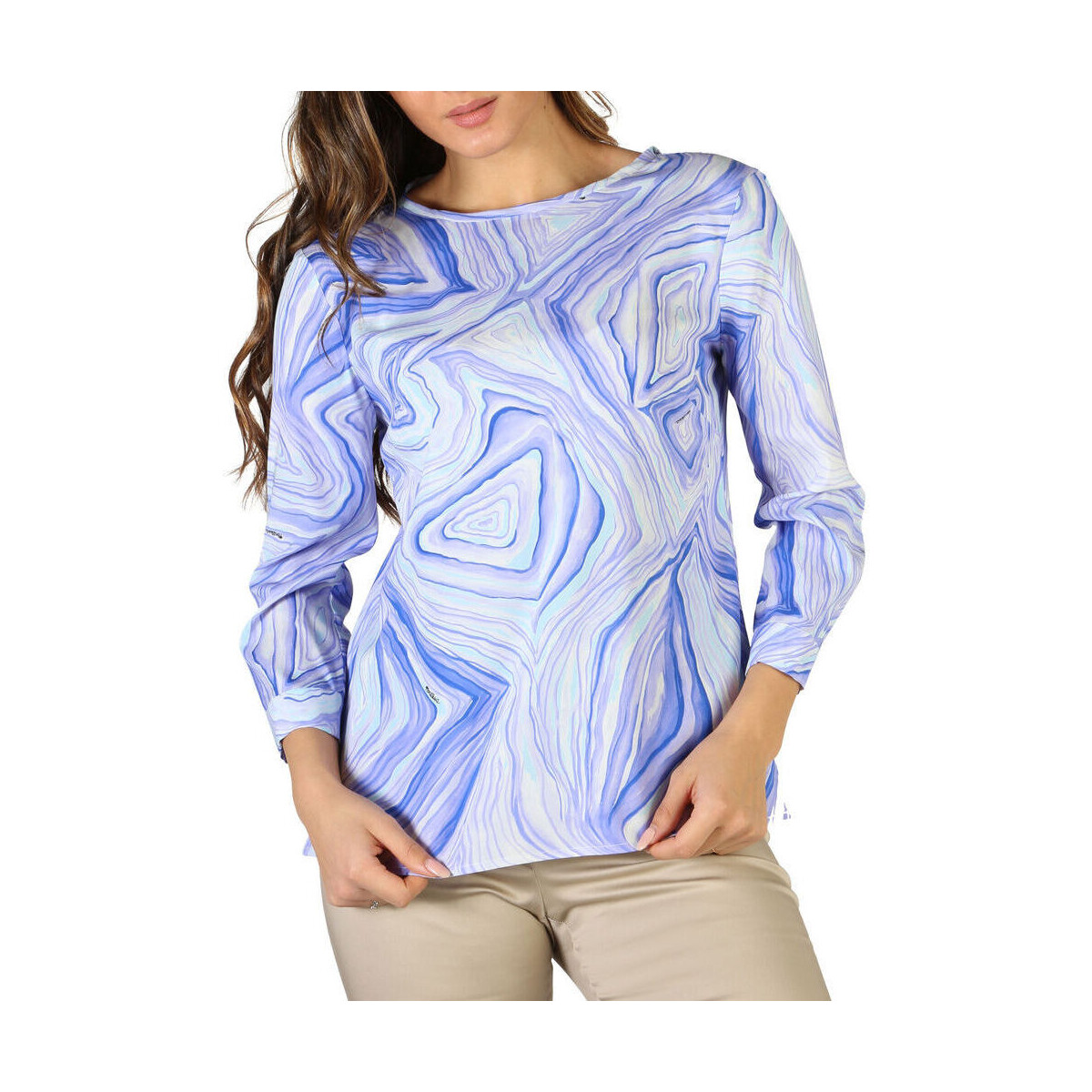 textil Mujer Camisas Fontana - chiara Azul