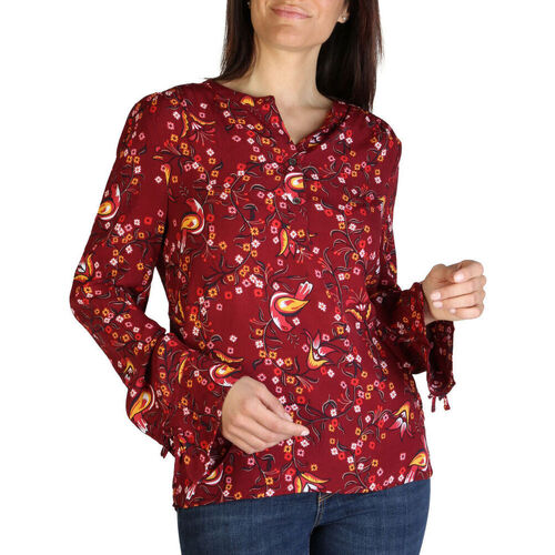 textil Mujer Tops / Blusas Tommy Hilfiger - ww0ww24735 Rojo