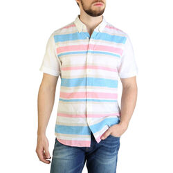 textil Hombre Camisas manga larga Tommy Hilfiger - xm0xm00962 Blanco