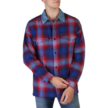 textil Hombre Camisas manga larga Tommy Hilfiger - dm0dm04967 Azul