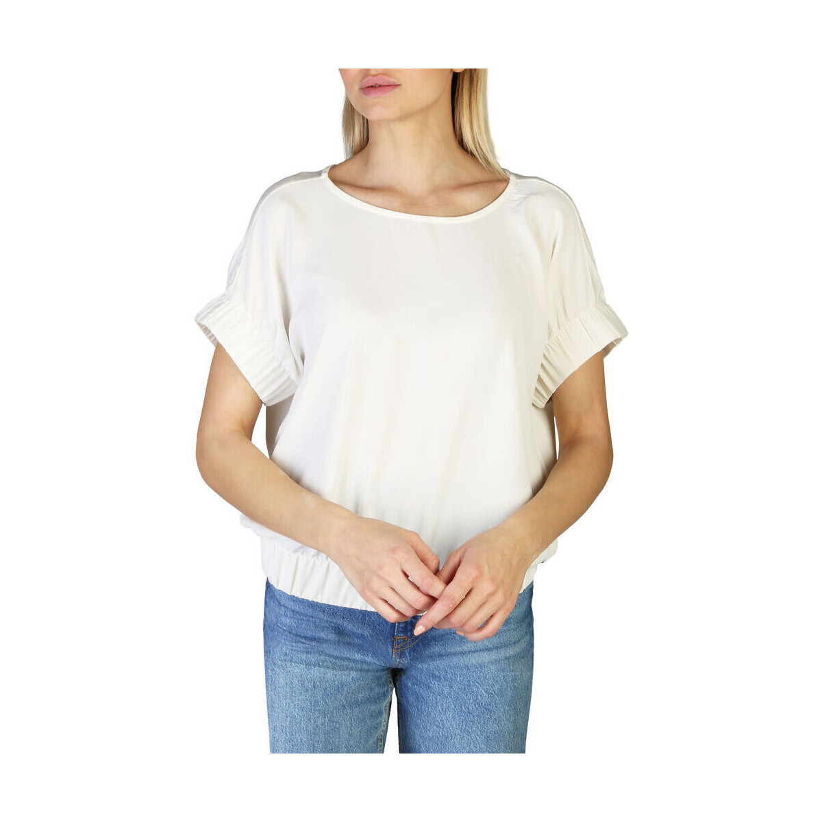 textil Mujer Camisas Pepe jeans - margot_pl304228 Blanco
