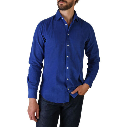textil Hombre Camisas manga larga Tommy Hilfiger - tt0tt08247 Azul