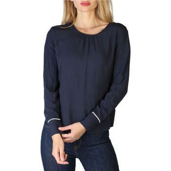 textil Mujer Tops / Blusas Tommy Hilfiger - xw0xw01568 Azul