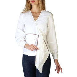 textil Mujer Tops / Blusas Tommy Hilfiger - ww0ww32658 Blanco