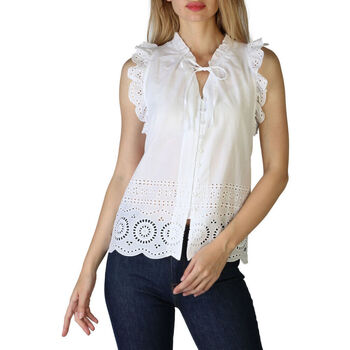textil Mujer Tops / Blusas Tommy Hilfiger - ww0ww32189 Blanco