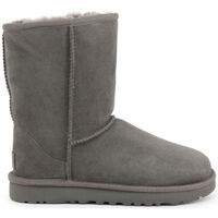 Zapatos Mujer Low boots UGG - classic-short-ii_1016223 Gris