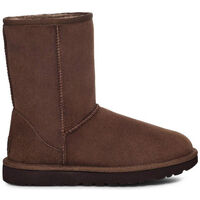 Zapatos Mujer Low boots UGG - classic-short-ii_1016223 Marrón