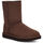 Zapatos Mujer Low boots UGG - classic-short-ii_1016223 Marrón