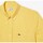 textil Hombre Camisas manga corta Lacoste CH4991 Camiseta hombre Amarillo