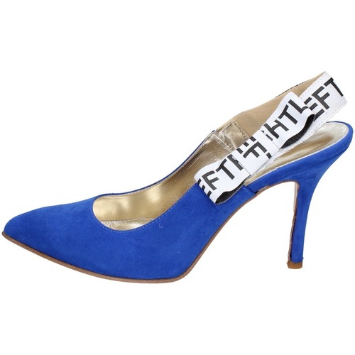 Zapatos Mujer Sandalias Left Right BC886 Azul