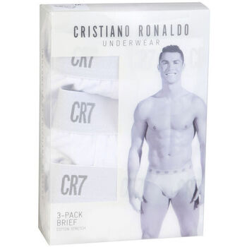Cristiano Ronaldo CR7 - 8110-66_tripack Blanco