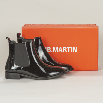 Zapatos Mujer Botas de caña baja JB Martin LORA Negro