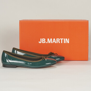 Zapatos Mujer Bailarinas-manoletinas JB Martin STORY Verde