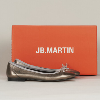 Zapatos Mujer Bailarinas-manoletinas JB Martin STORY Gris