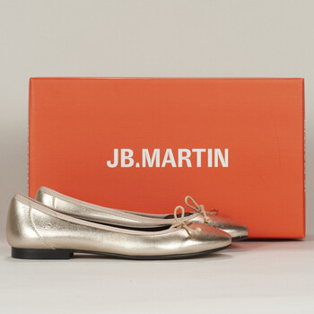Zapatos Mujer Bailarinas-manoletinas JB Martin STORY Negro