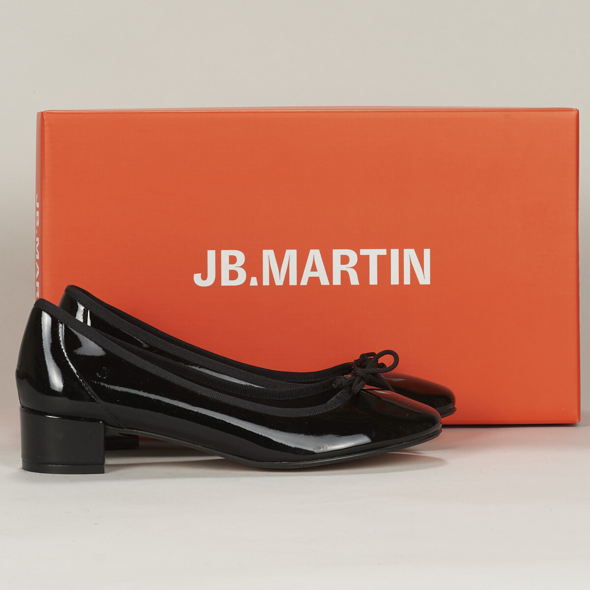 Zapatos Mujer Bailarinas-manoletinas JB Martin SCENE Negro