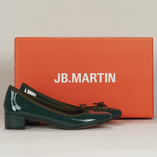 Zapatos Mujer Bailarinas-manoletinas JB Martin SCENE Verde