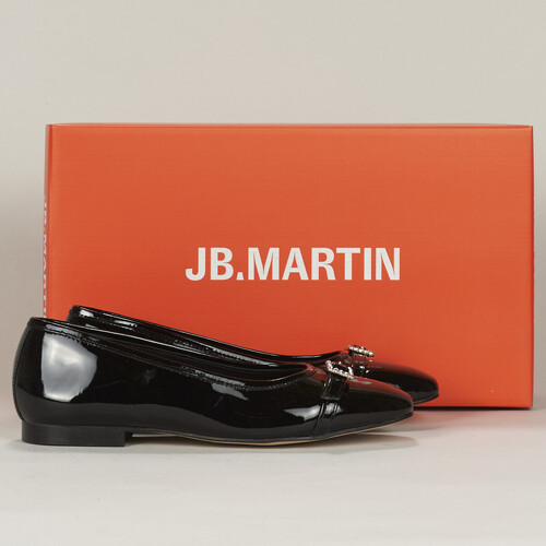 Zapatos Mujer Bailarinas-manoletinas JB Martin VELINA Negro