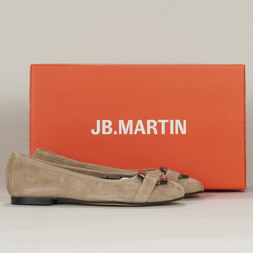 Zapatos Mujer Bailarinas-manoletinas JB Martin VRAIE Gris