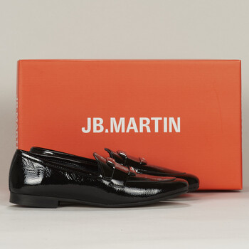 Zapatos Mujer Mocasín JB Martin FRANCHE BCBG Negro