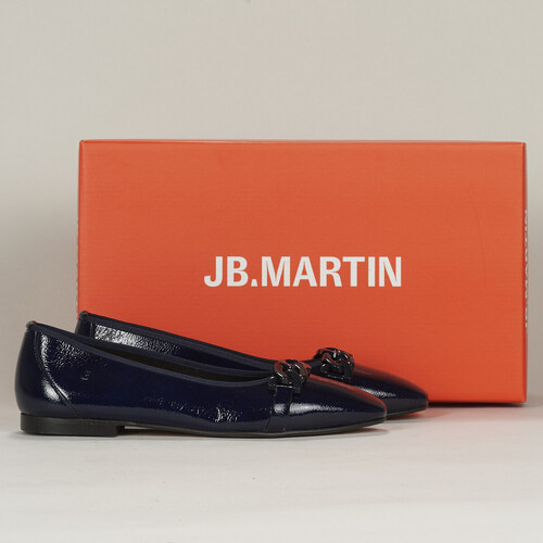 Zapatos Mujer Bailarinas-manoletinas JB Martin SEDUITE Azul