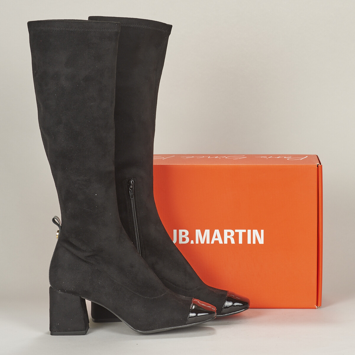 Zapatos Mujer Botas urbanas JB Martin VANILLE Gris