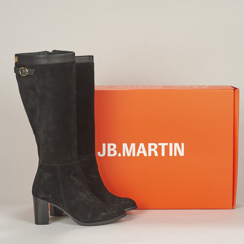 Zapatos Mujer Botas urbanas JB Martin LILA Negro