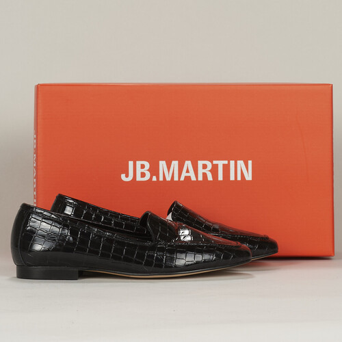 Zapatos Mujer Mocasín JB Martin VILMA Negro